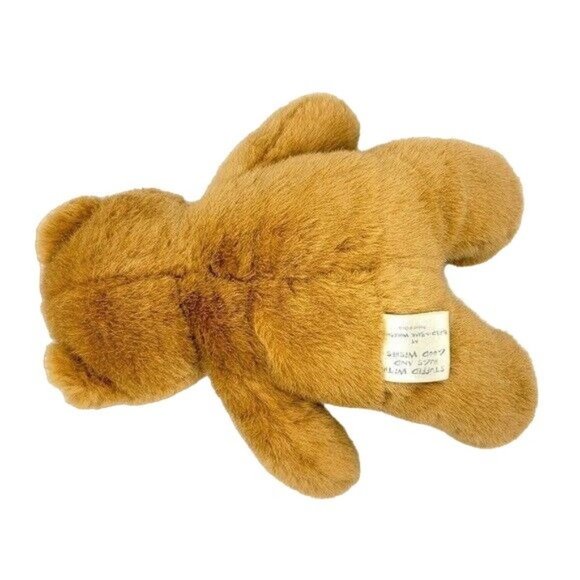 2/$15 VTG Build A Bear Classic Teddy Plush Brown 13" Nose Butterscotch 1997 - Picture 8 of 11